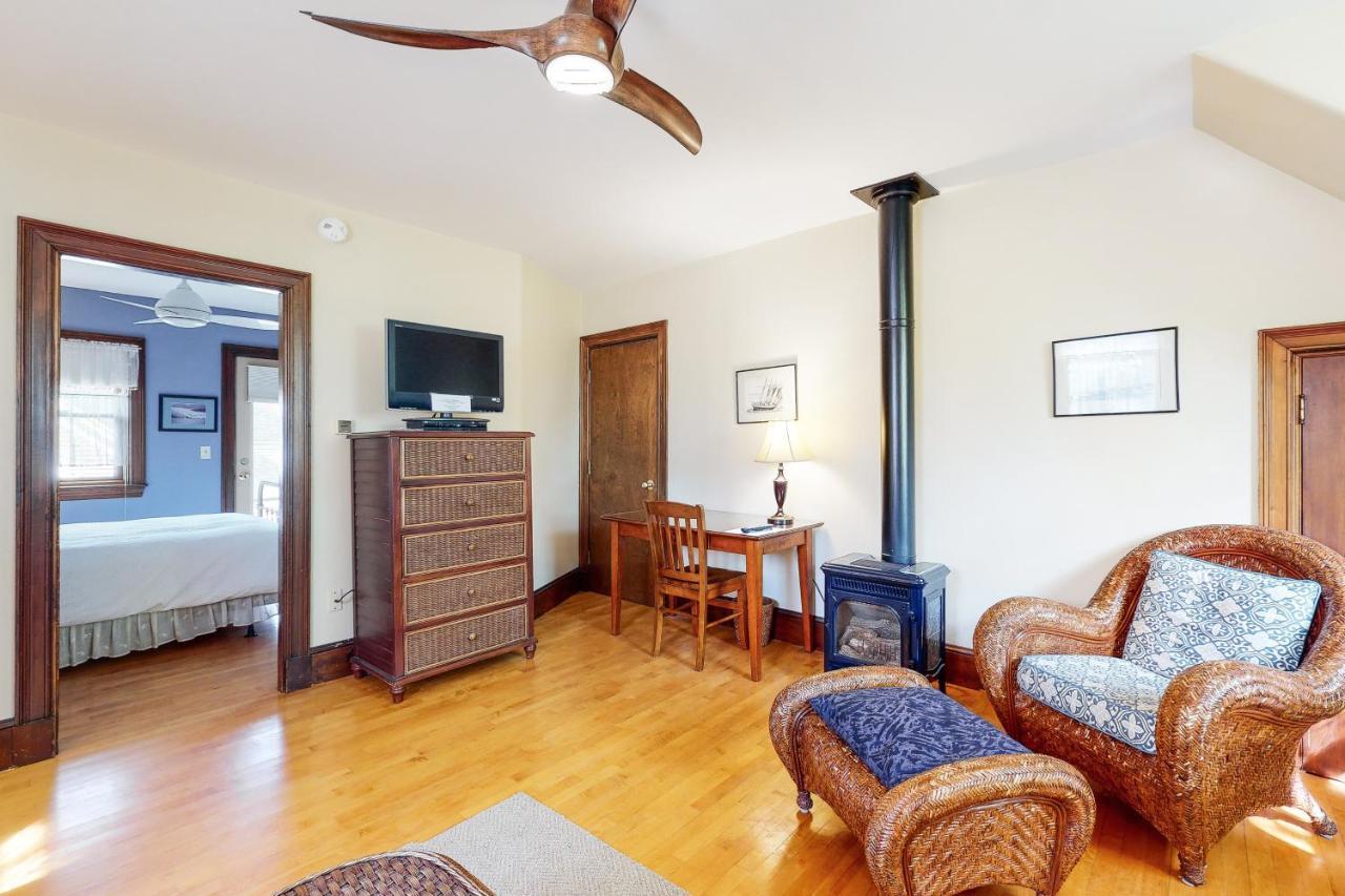 Ferienwohnung Morning On The Atlantic Portland Exterior foto