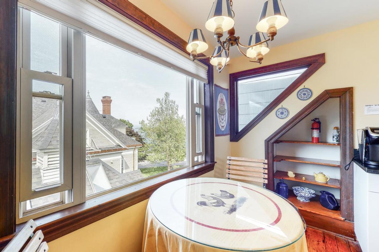 Ferienwohnung Morning On The Atlantic Portland Exterior foto